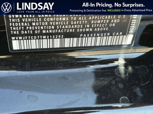 New 2026 Volkswagen Golf AWD/4WD image 22