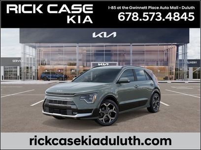 New 2025 Kia Niro SX Touring