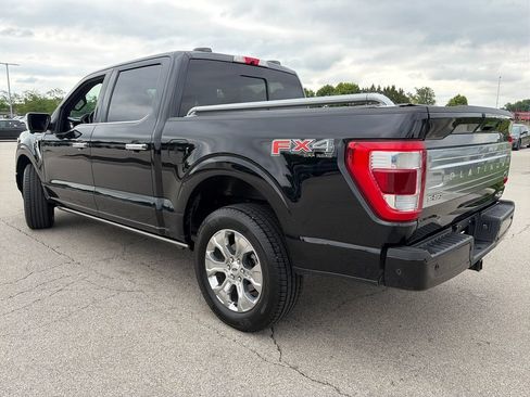 Used 2021 Ford F150 Platinum w/ Equipment Group 701A High AWD/4WD image 5