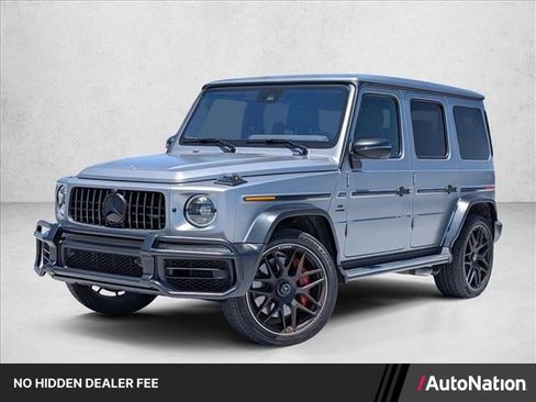 Used 2021 Mercedes-Benz G 63 AMG 4MATIC image 1