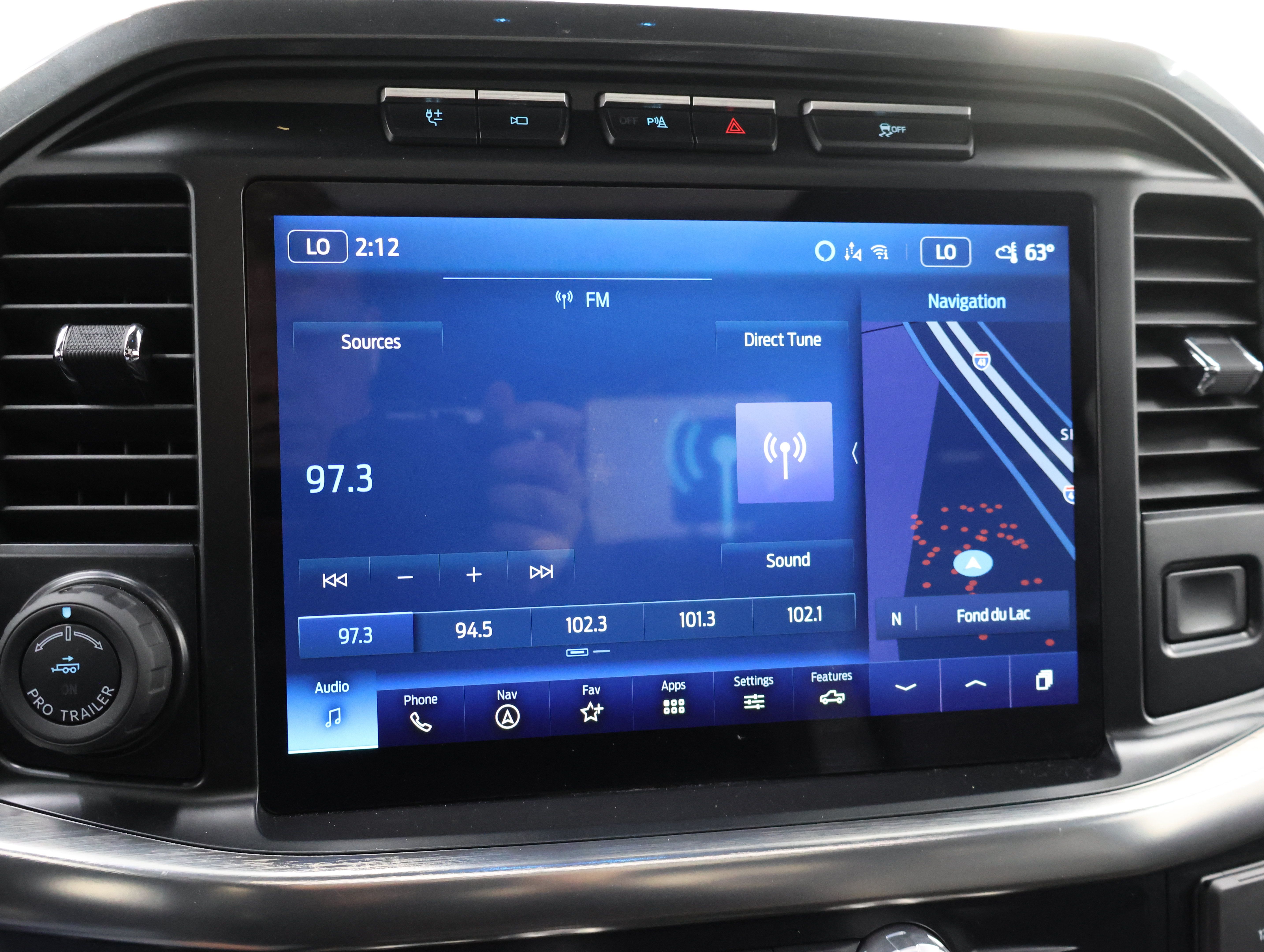 Used 2023 Ford F150 Lariat w/ Equipment Group 502A High AWD/4WD image 61