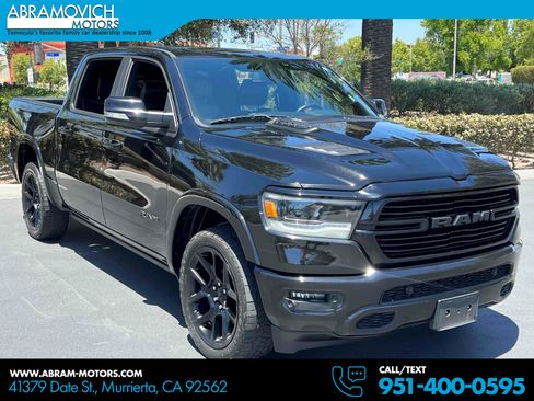 Used 2020 RAM 1500 Laramie AWD/4WD image 1