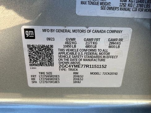 Used 2024 Chevrolet Silverado 2500 Custom w/ Custom Value Package image 26