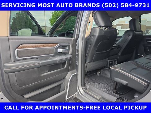 Used 2019 RAM 2500 Laramie w/ Protection Group AWD/4WD image 10