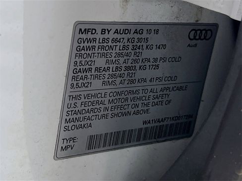 Used 2019 Audi Q7 3.0T Prestige w/ Prestige Package image 33