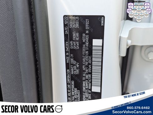 Certified 2023 Volvo XC60 B5 Plus w/ Protection Package Premier image 26