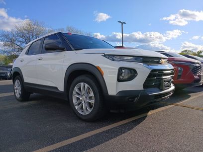 Certified 2022 Chevrolet TrailBlazer LS