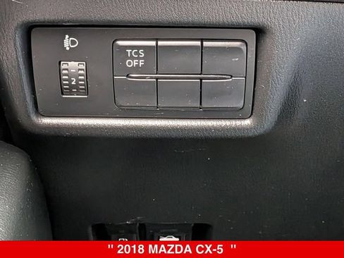 Used 2018 MAZDA CX-5 Sport AWD/4WD image 18