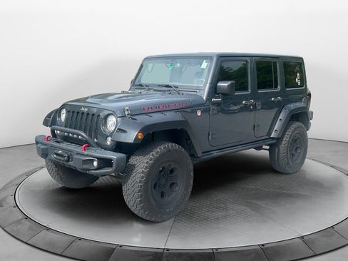 Used 2017 Jeep Wrangler Unlimited Rubicon AWD/4WD image 3