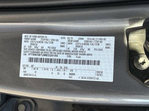 Used 2021 Ford F350 Limited image 21
