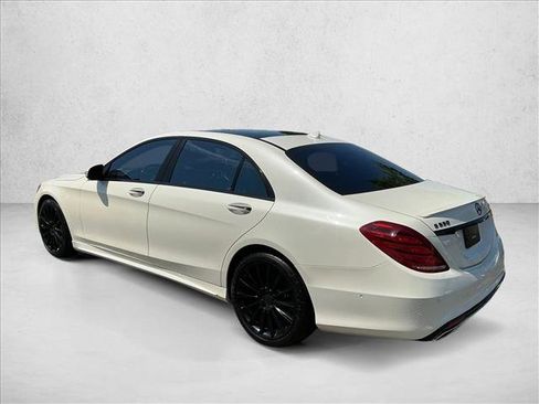 Used 2016 Mercedes-Benz S 550 4MATIC Sedan image 7
