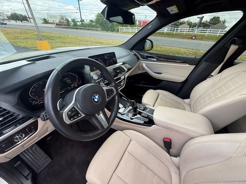 Used 2021 BMW X3 xDrive30i w/ Executive Package AWD/4WD image 14