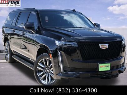 Used 2024 Cadillac Escalade ESV Sport