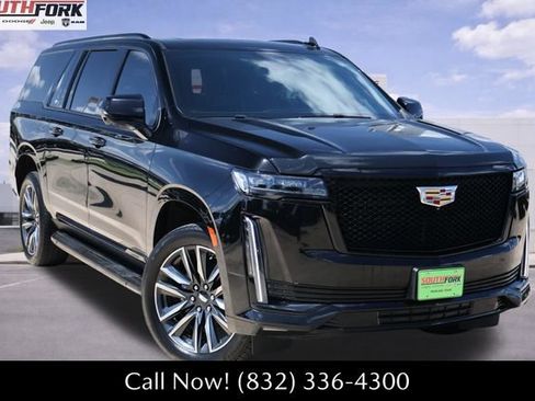 Used 2024 Cadillac Escalade ESV Sport AWD/4WD image 1