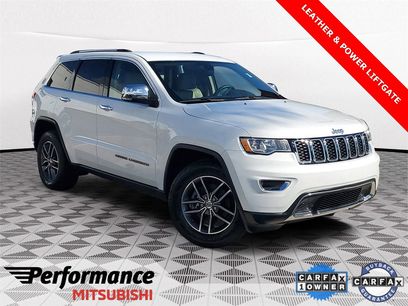 Used 2017 Jeep Grand Cherokee Limited