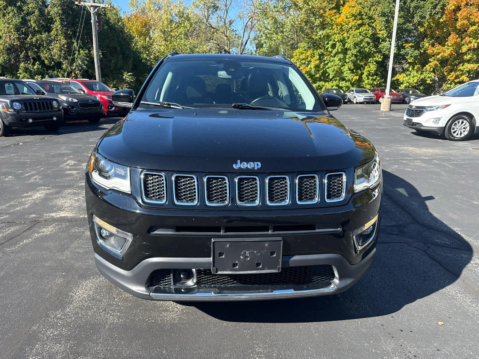 Used 2018 Jeep Compass Limited AWD/4WD image 8