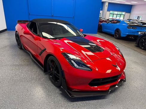 Used 2016 Chevrolet Corvette Stingray Convertible w/ 3LT Preferred Equipment Group RWD image 24