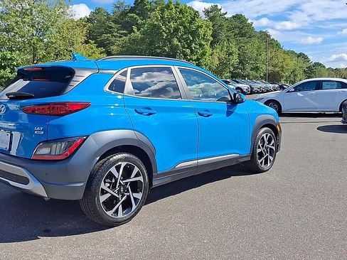 Certified 2023 Hyundai Kona Limited w/ Cargo Package image 8