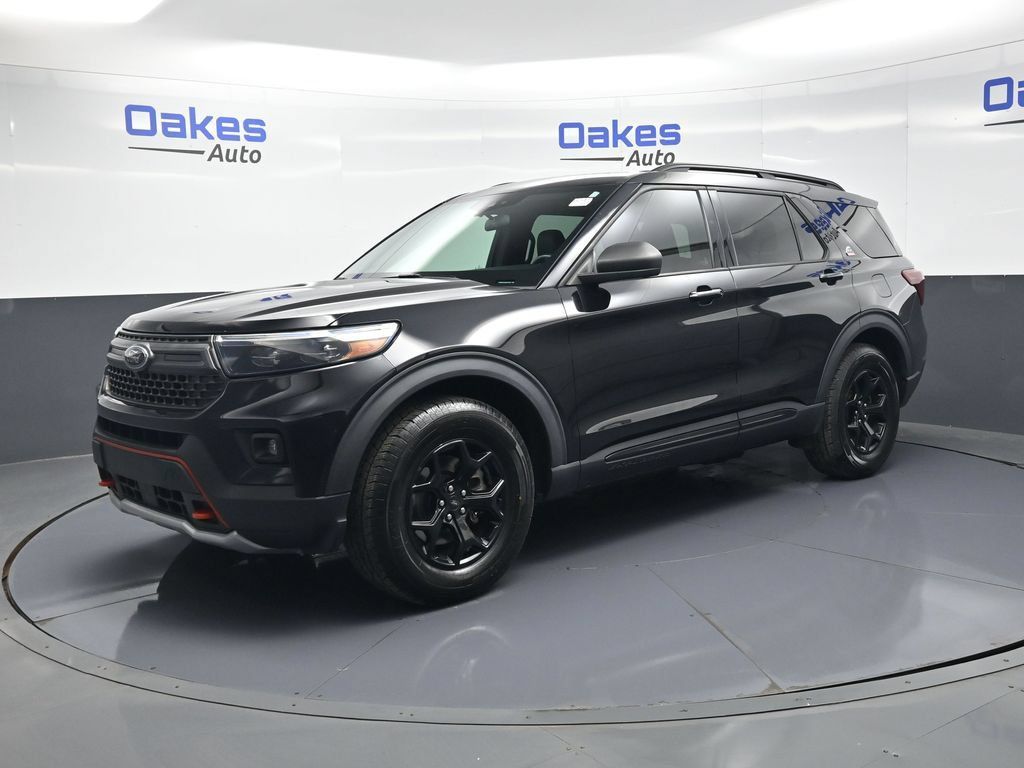 Used 2023 Ford Explorer Timberline AWD/4WD image 3