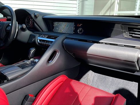 Used 2023 Lexus LC 500 Convertible w/ Touring Package image 16