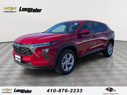 New 2026 Chevrolet Trax LS w/ LS Convenience Package image 1