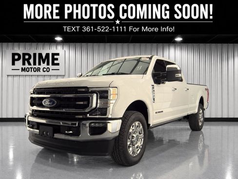 Used 2021 Ford F350 King Ranch w/ King Ranch Ultimate Package AWD/4WD image 1