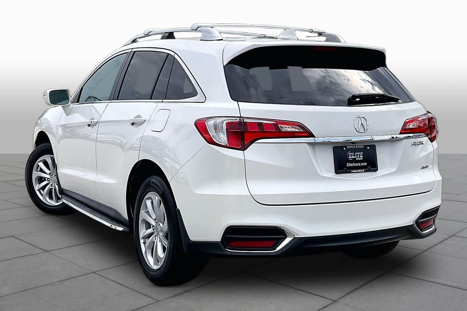 Used 2016 Acura RDX w/ Technology Package AWD/4WD image 12