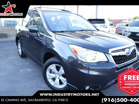 Used 2016 Subaru Forester 2.5i Limited w/ Popular Package #2 AWD/4WD image 1