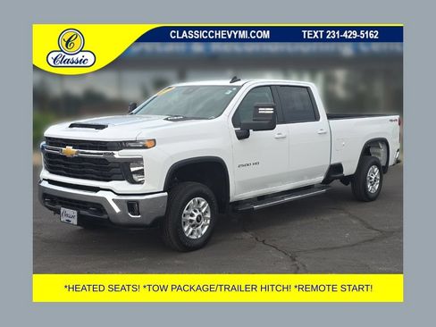 Used 2025 Chevrolet Silverado 2500 LT w/ Convenience Package AWD/4WD image 1