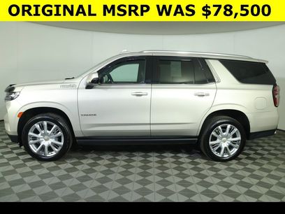 Used 2021 Chevrolet Tahoe High Country w/ Premium Package