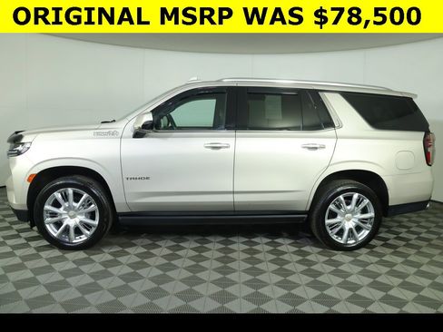 Used 2021 Chevrolet Tahoe High Country w/ Premium Package image 1