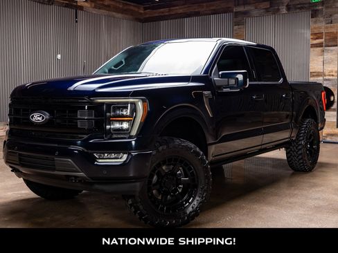 Used 2022 Ford F150 Platinum w/ Equipment Group 701A High AWD/4WD image 4