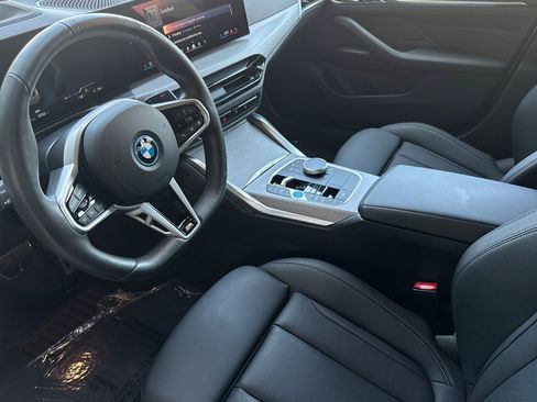Used 2025 BMW i4 eDrive40 w/ M Sport Package RWD image 11