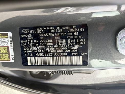 New 2026 Hyundai Palisade XRT Pro AWD/4WD image 33
