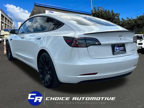 Used 2022 Tesla Model 3 Performance AWD/4WD image 5