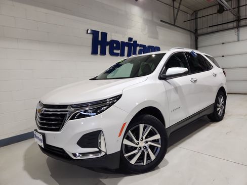 Used 2023 Chevrolet Equinox Premier AWD/4WD image 1