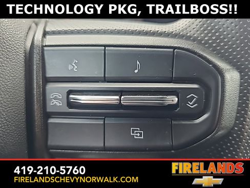 Certified 2023 Chevrolet Colorado Trail Boss w/ Technology Package image 34