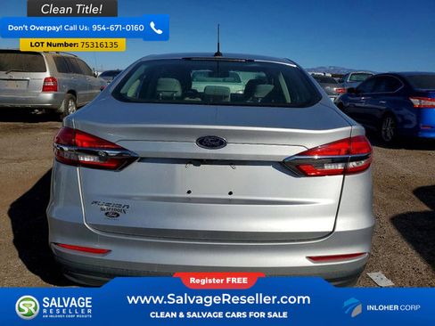 Used 2019 Ford Fusion S image 8