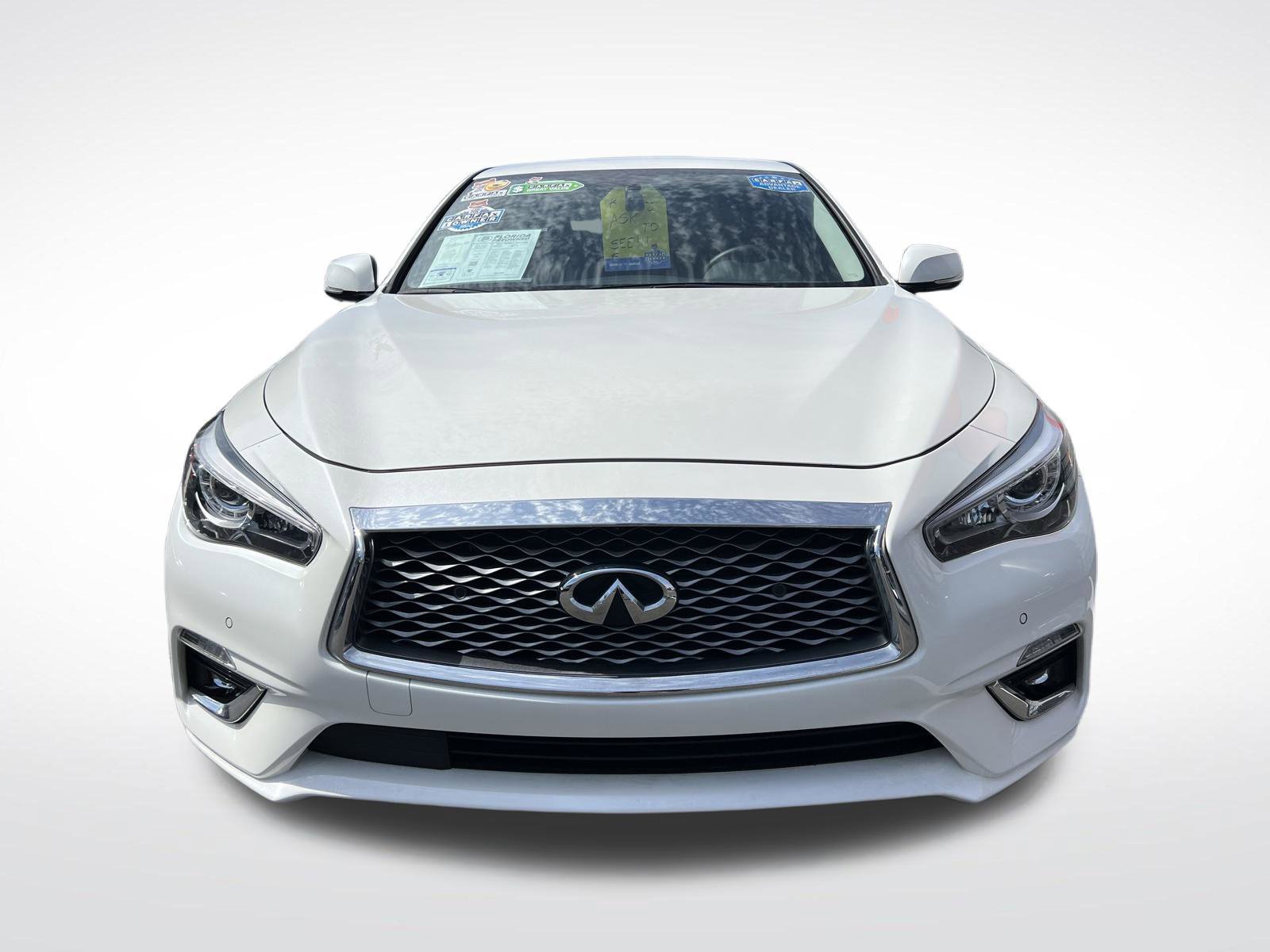 Used 2023 INFINITI Q50 Luxe w/ Cargo Package AWD/4WD image 2