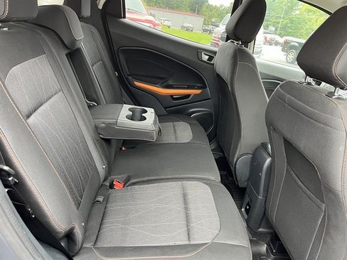 Used 2021 Ford EcoSport SE w/ SE Convenience Package AWD/4WD image 35