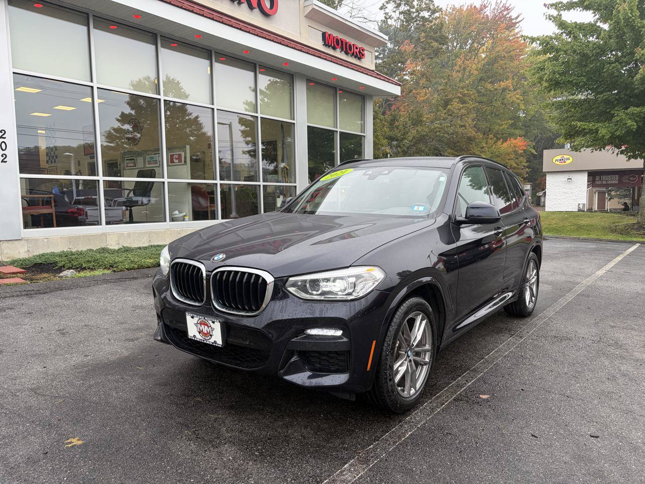 Used 2021 BMW X3 xDrive30i w/ M Sport Package AWD/4WD image 2