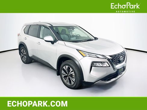 Used 2023 Nissan Rogue SV FWD image 1