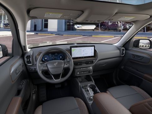 New 2025 Ford Bronco Sport Outer Banks w/ Outer Banks Tech Package+ AWD/4WD image 10