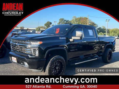 Certified 2020 Chevrolet Silverado 2500 High Country w/ Z71 Off-Road Package image 1