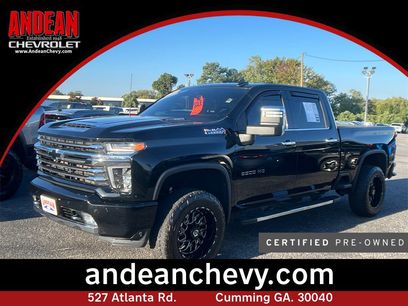Certified 2020 Chevrolet Silverado 2500 High Country w/ Z71 Off-Road Package