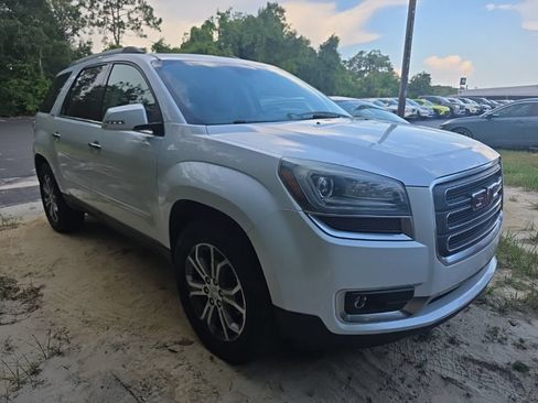 Used 2016 GMC Acadia SLT w/ Open Road Package FWD image 3