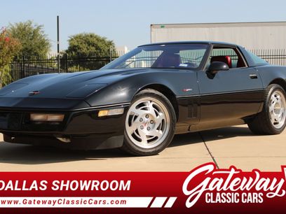 Used 1990 Chevrolet Corvette ZR-1
