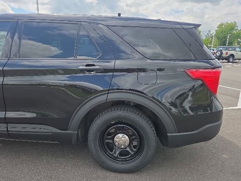 Used 2020 Ford Explorer 4WD Police Interceptor image 17