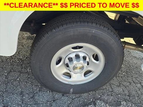 New 2025 Chevrolet Express 3500 w/ Power Convenience Package RWD image 16