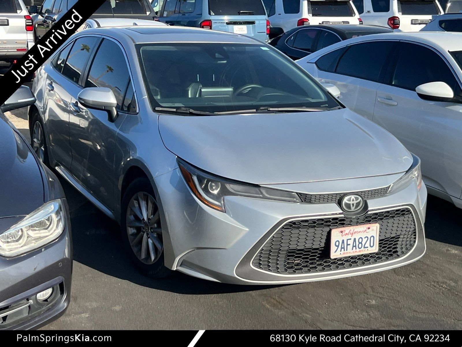 Used 2022 Toyota Corolla XLE FWD image 1